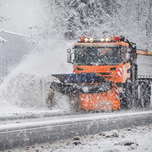 Snow plough image